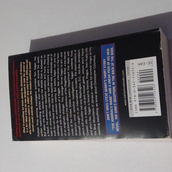 The Columbus Affair by Steve Berry - Picture 2 of 4